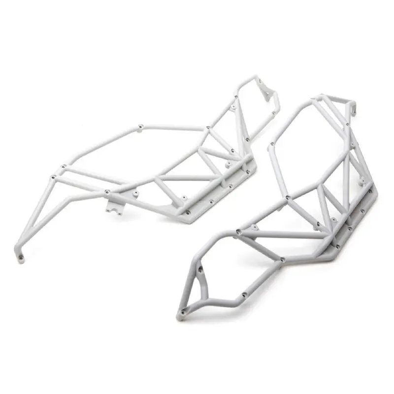 Axial Axi231037 Cage Sides Gray Rbx10 1