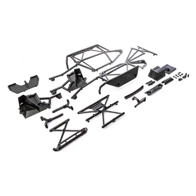 Axial Axi231045 Complete Cage Set Black Capra 4Ws 1