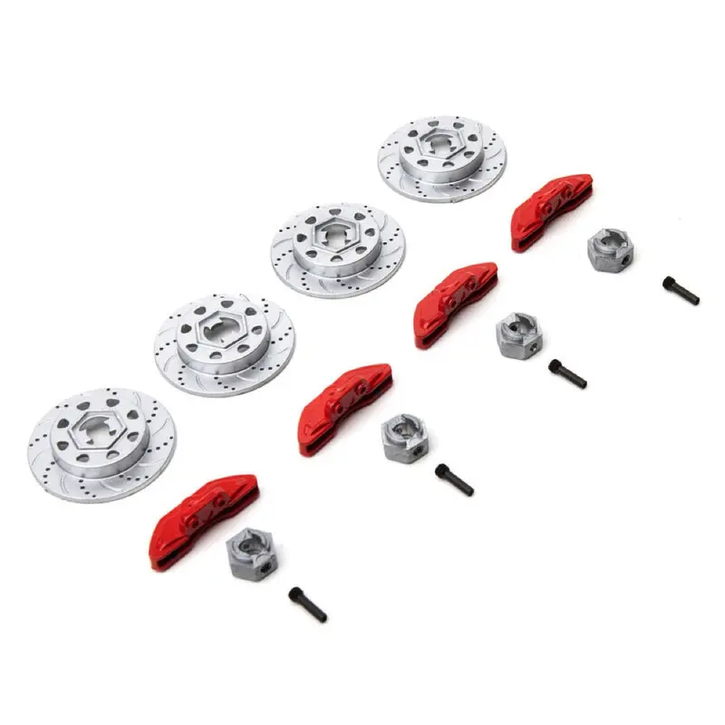 Axial Axi232045 Hex Rotor Caliper And Pin Set 4Pcs Rbx10 1