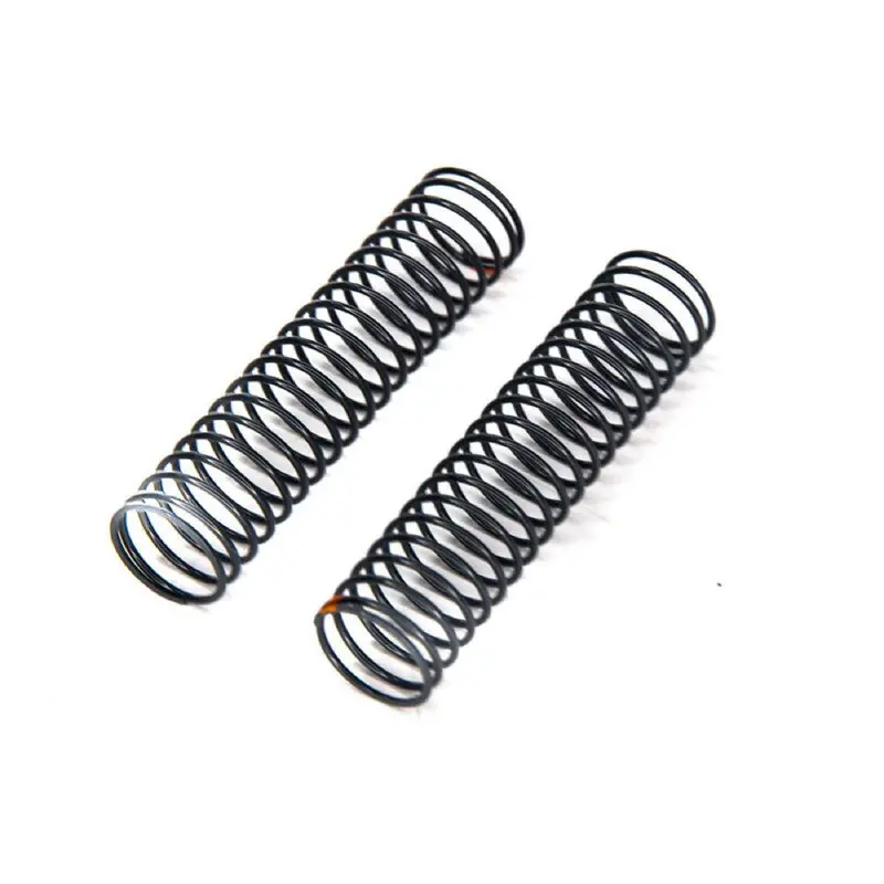 Axial Axi233014 Spring 13X62mm 1.0Lbs/In Orange Extra Soft 2Pcs 1