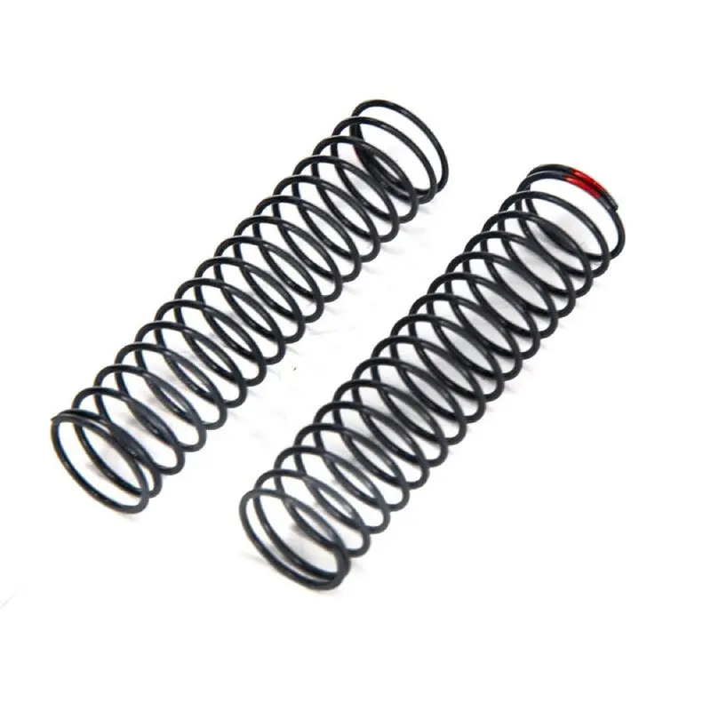 Axial Axi233015 Spring 13X62mm 1.3 Lbs/In Red Soft 2Pcs 1