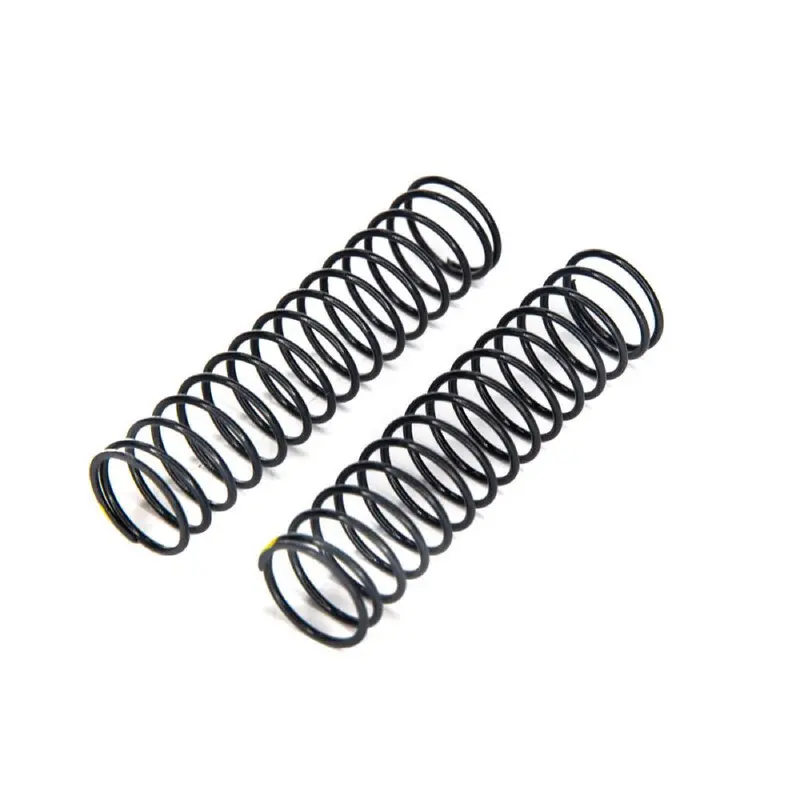 Axial Axi233018 Spring 13X62mm 2.5Lbs/In Extra Firm Yellow 2Pcs 1