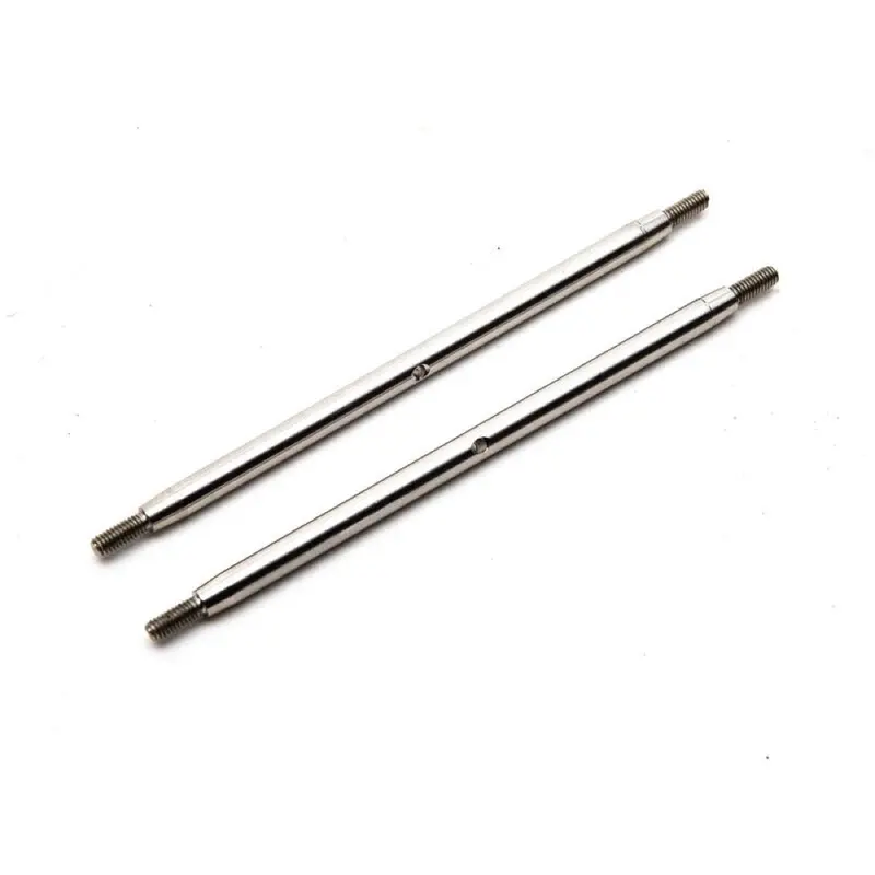 Axial Axi234024 Stainless Steel Links M6x132.5Mm 2Pcs Rbx10 1