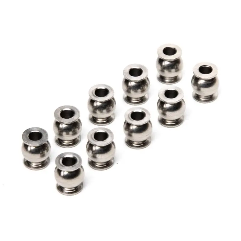 Axial Axi234028 Stainless Pivot Ball 3X5.8X7mm 10Pcs Rbx10 1
