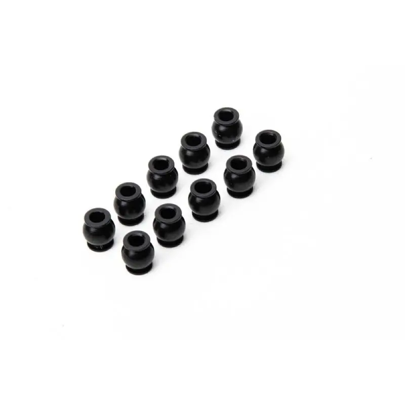 Axial Axi234029 Stainless Pivot Ball3x6.8X7.6Mm 10Pcs Rbx10 1
