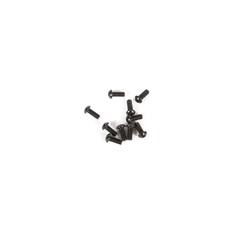 Axial Axi235097 M2.5 X 6Mm Button Head Screw 10Pcs 1