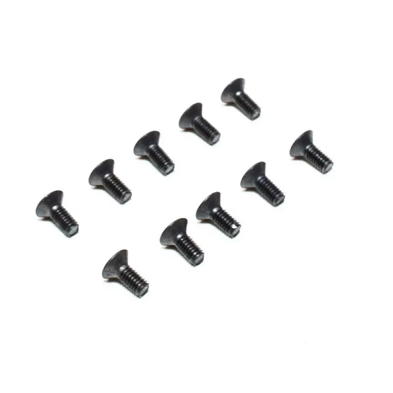 Axial Axi235166 M2.5 X 6Mm Flat Head Screw 10Pcs 1
