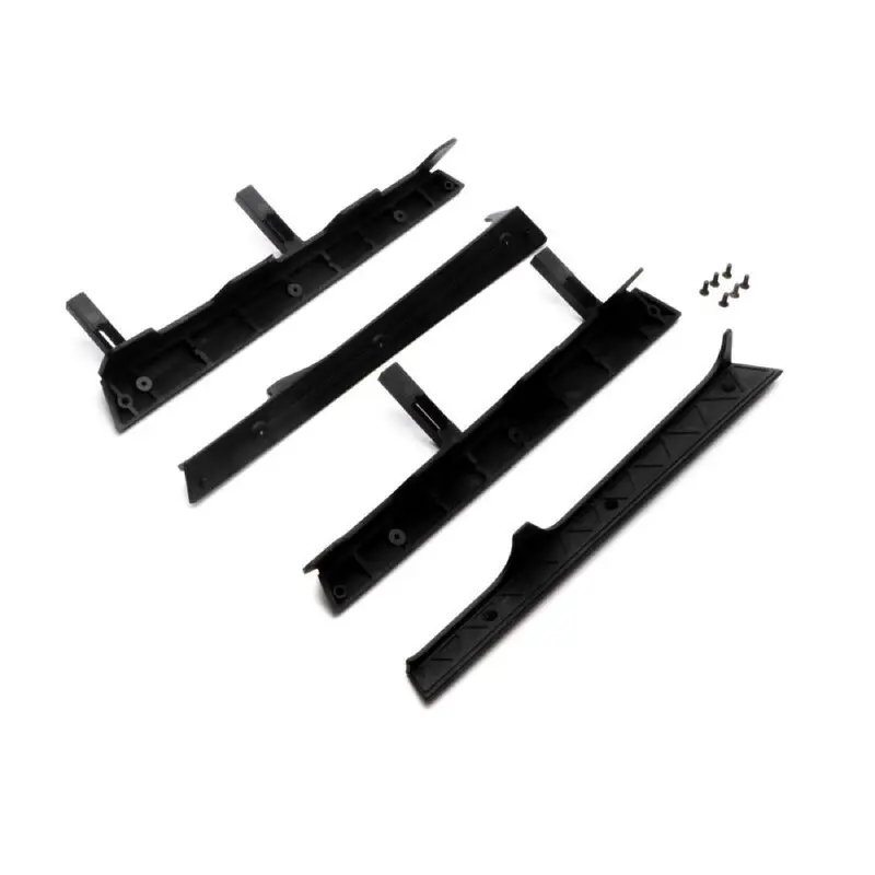 Axial Axi250003 Jeep Jlu Wrangler Crc Rock Rails Scx6 1