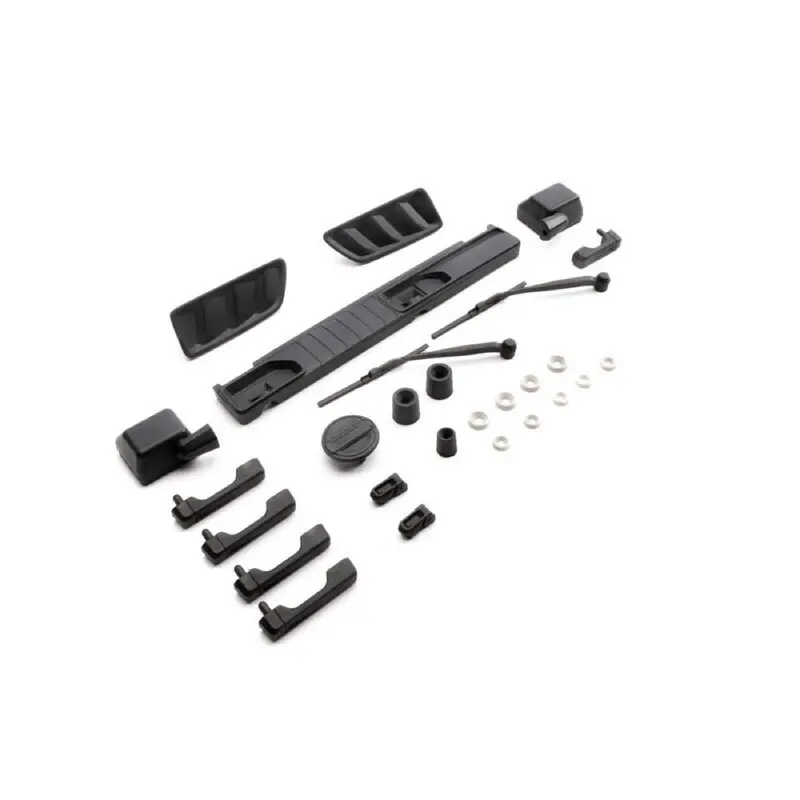 Axial Axi250004 Jeep Jlu Exterior Detail Parts Scx6 1