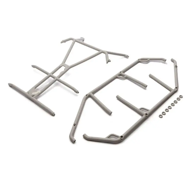 Axial Axi250007 Jeep Jlu Roll Cage Set Scx6 1
