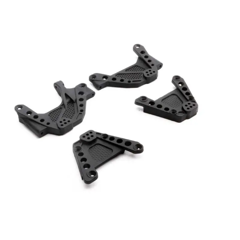 Axial Axi251001 Front And Rear Shock Tower Set Scx6 1