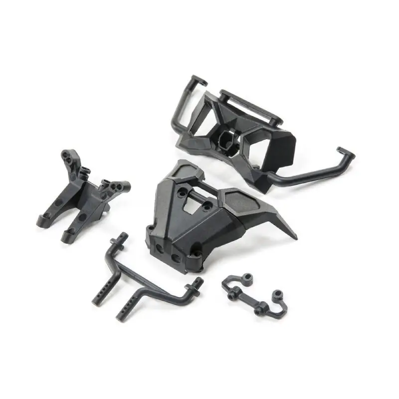 Axial Axi31584 Yeti Jr Can-Am Maverick X3 Bumper And Body Mount 1