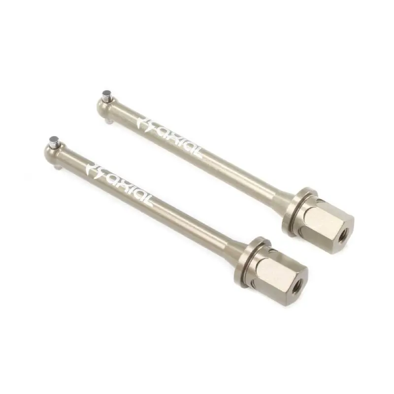 Axial Axi31624 Yeti Can Am Aluminium Rear Axle Shafts 2Pcs 1