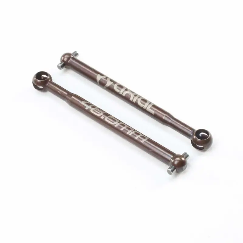 Axial Axi31625 Yeti Can Am Steel Front Axle Shafts 2Pcs 1