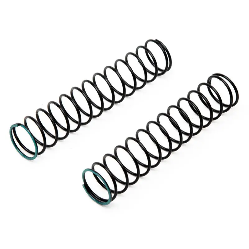 Axial Axi333000 Spring 15X85mm 2.50Lbs/In Green 2Pcs 1