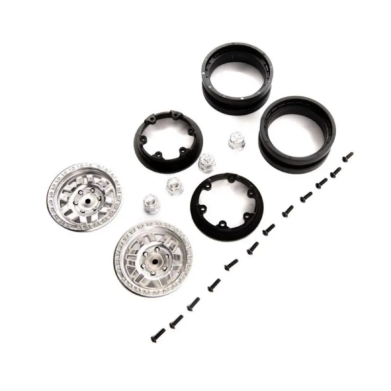 Axial Axi43009 1.9 Kmc Machete Beadlock Wheels Satin 2Pcs 1