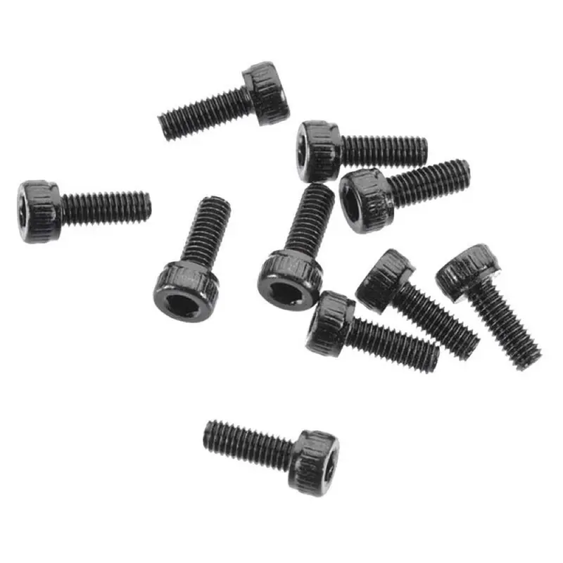 Axial Axic0084 Cap Head Screw M3x8mm Black Oxide (10) Axa084 1