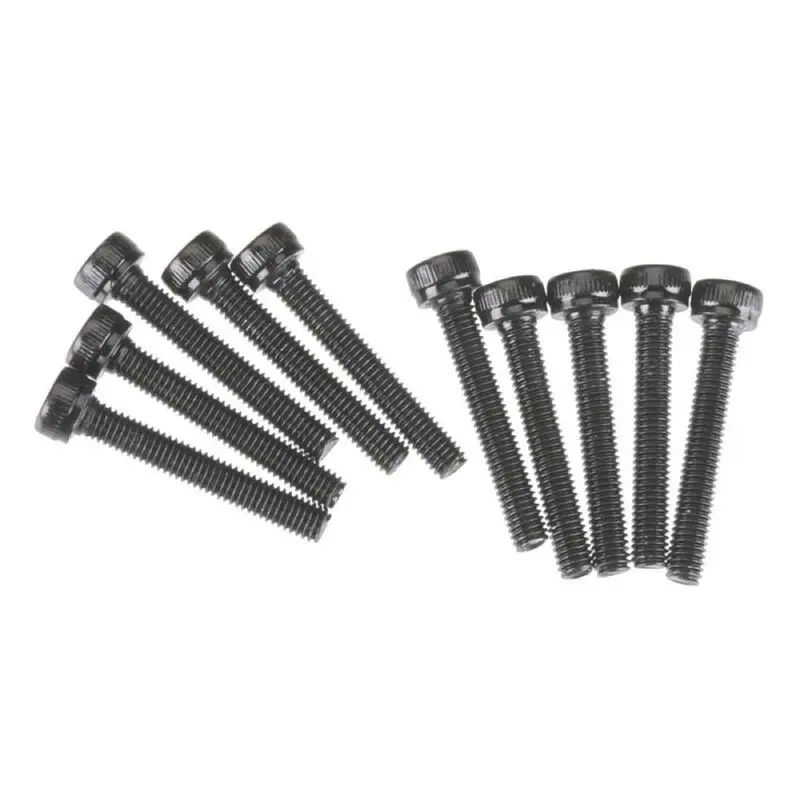 Axial Axic0088 Cap Head Screw M3x20mm Black Oxide (10) Axa088 1