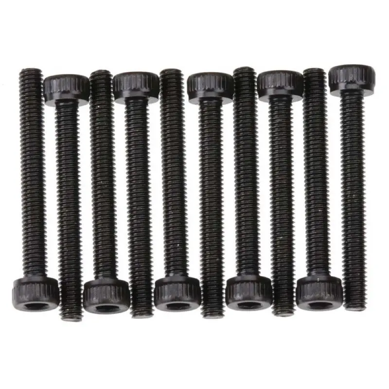 Axial Axic0089 Cap Head Screw M3x25mm Black Oxide (10) Axa089 1