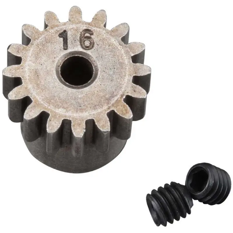 Axial Axic0727 Pinion Gear 32P 16T Steel 3Mm Motor Shaft Ax30727 1
