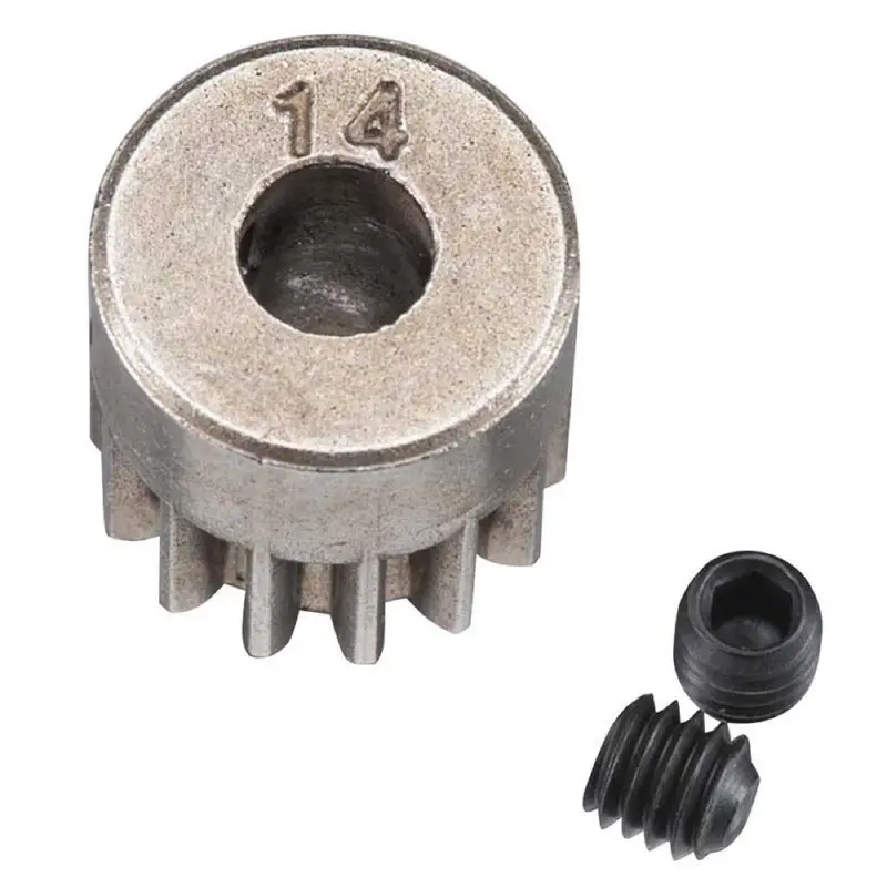 Axial Axic0840 Pinion Gear 32P 14T Steel 5Mm Motor Shaft Ax30840 1