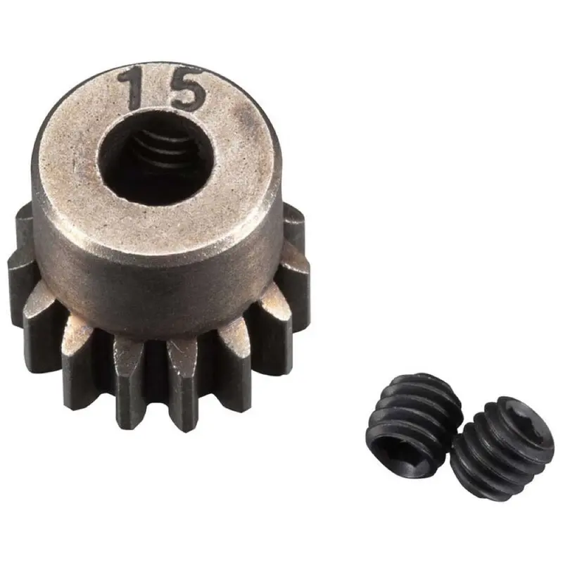 Axial Axic0841 Pinion Gear 32P 15T Steel 5Mm Motor Shaft Ax30841 1