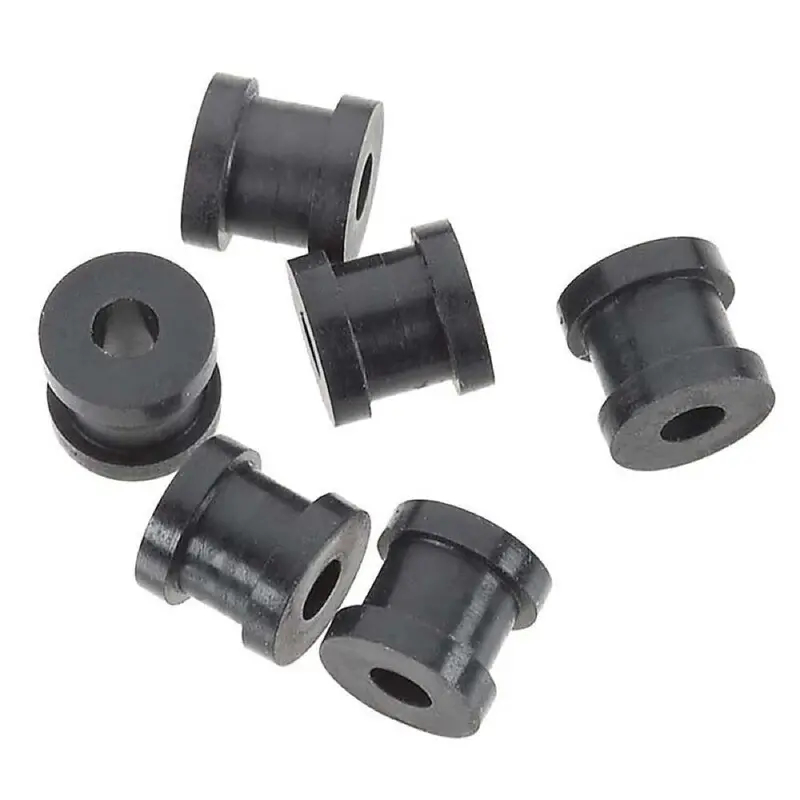 Axial Axic1356 Silicone Shock Bushing 7.5X8mm 6 Pieces Axa1356 1