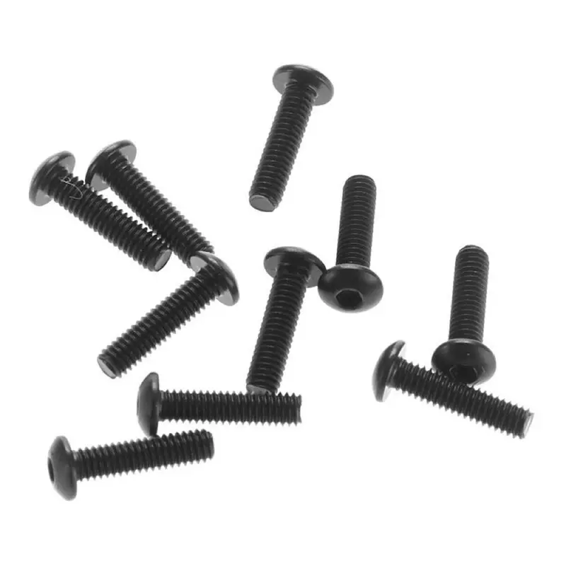 Axial Axic1538 M2.6 X 10Mm Button Head Screw 10Pcs 1