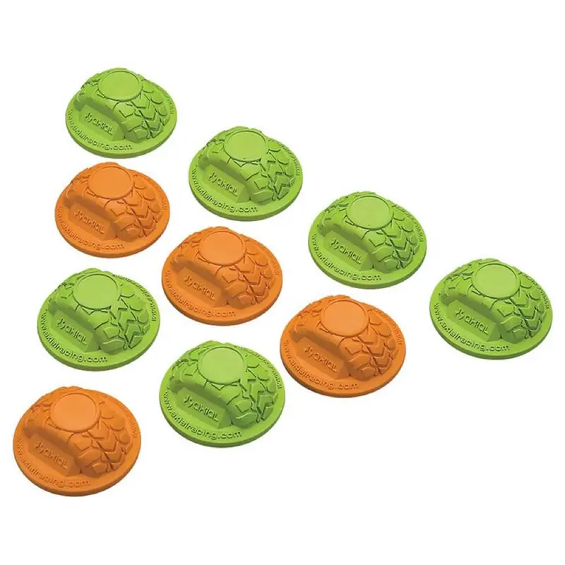 Axial Axic2014 Gate Marker Set Green/Orange 10 Pieces Ax12014 1