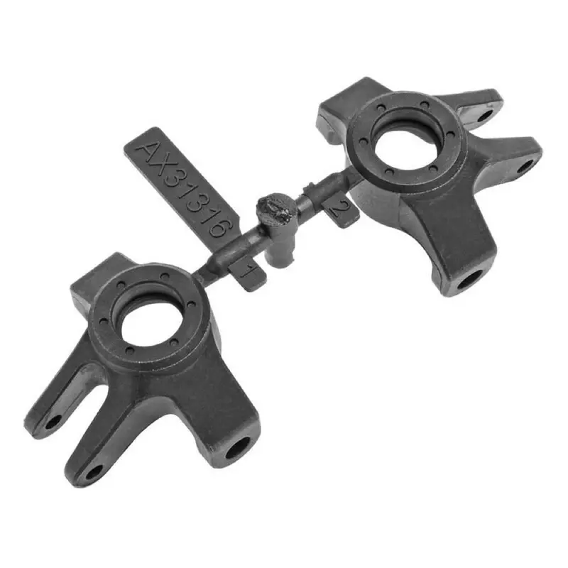 Axial Axic3316 Ar60 Double Shear Steering Knuckle Set Ax31316 1