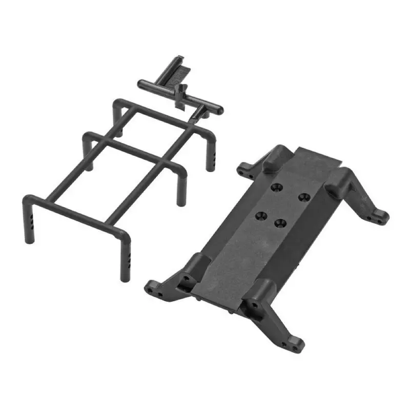 Axial Axic3359 Monster Truck Skid Plate And Battery Capture Ax31359 1
