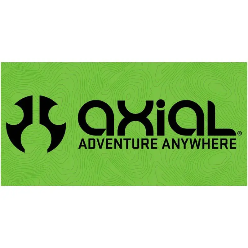 Axial Axiz9011 3X8in Event Banner 1