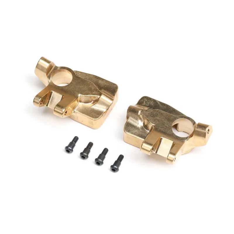 Axial Brass Portal Knuckles 2Pcs Af16p Axp8 Axi-2200 1