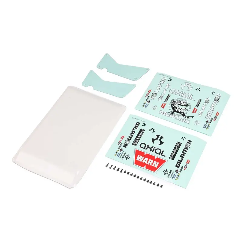 Axial Clear Body Panel Set Axp8 Axi-2187 1