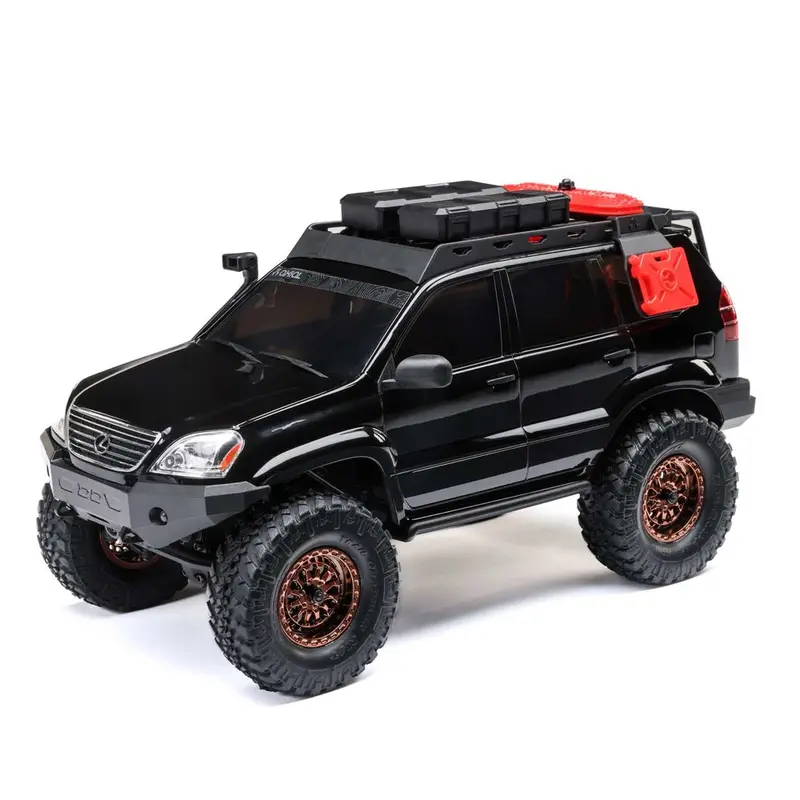 Axial Lexus Gx470 Scx24 4Wd Rc Crawler (Black) 1532T3 1