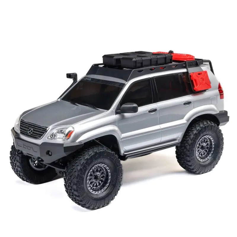 Axial Lexus Gx470 Scx24 4Wd Rc Crawler (Silver) 1532T2 1