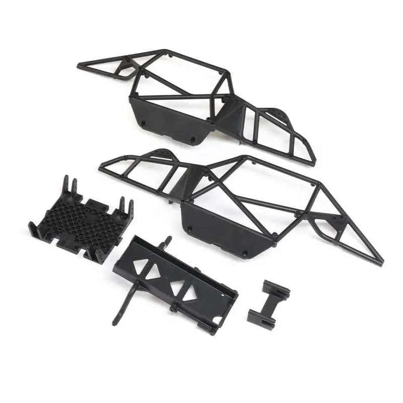 Axial Roll Cage Skid Plate And Battery Tray Suit Axp8 Axi-2189 1