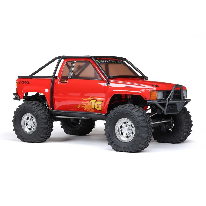 Axial Scx10 Iii 1987 Toyota Sr5 1/10 4X4 Rock Crawler Rtr Red Axi-2062T2 1