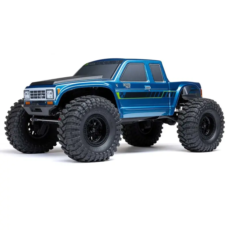 Axial Scx10 Iii Coyote 4Wd Rc Rock Crawler Blue Axi-2036T2 1