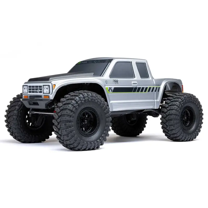 Axial Scx10 Iii Coyote 4Wd Rc Rock Crawler Silver Axi-2036T1 1