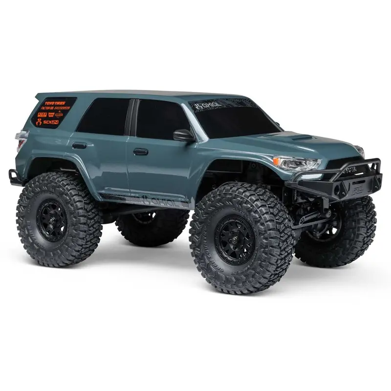 Axial Scx24 2024 Toyota 4Runner 1/24 Crawler Rtr Gun Metal Gray Axi-2035T2 1