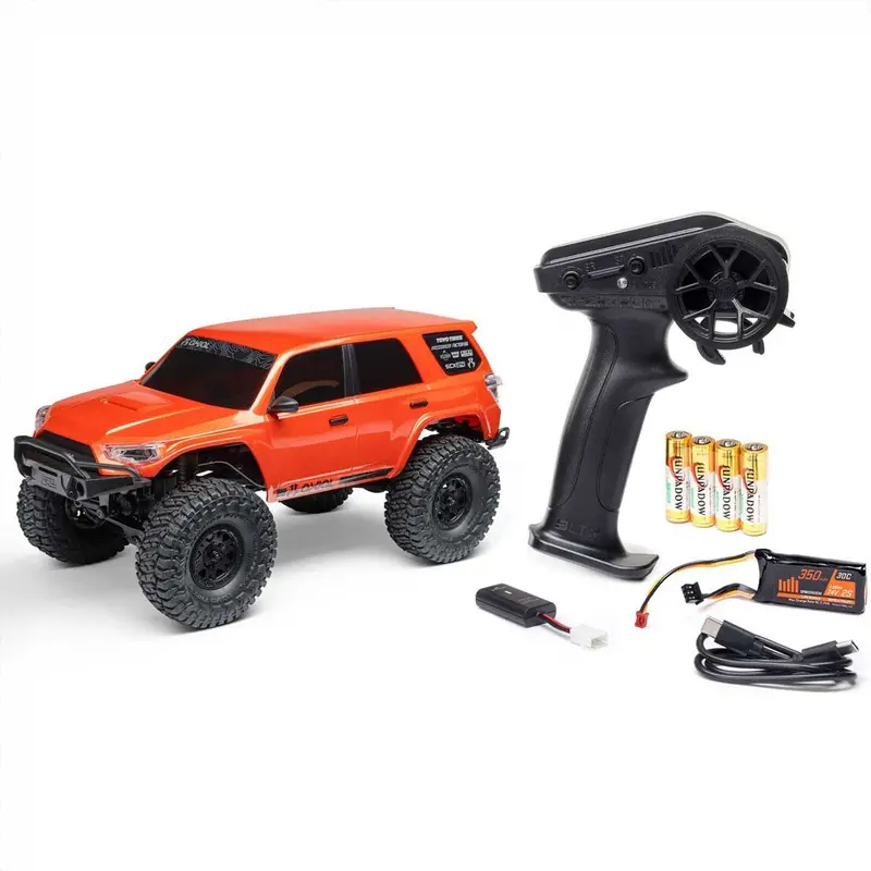 Axial Scx24 2024 Toyota 4Runner 1/24 Crawler Rtr Orange Axi-2035T1 1