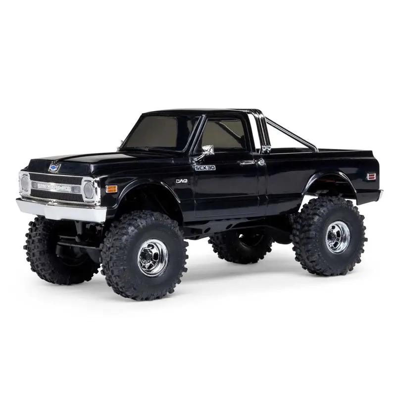 Axial Scx30 Chevrolet K10 1/30 Rc Rock Crawler (Black) Axi-2260T2 1
