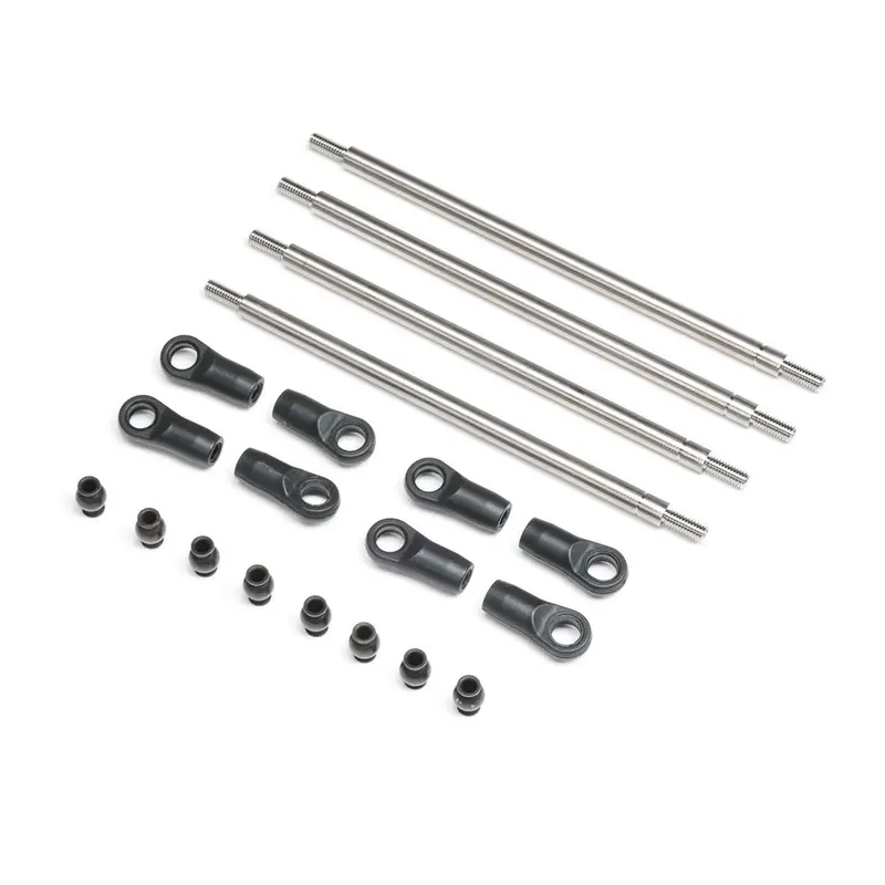 Axial Titanium Rear Upper And Lower Links Set Axp8 Axi-2205 1