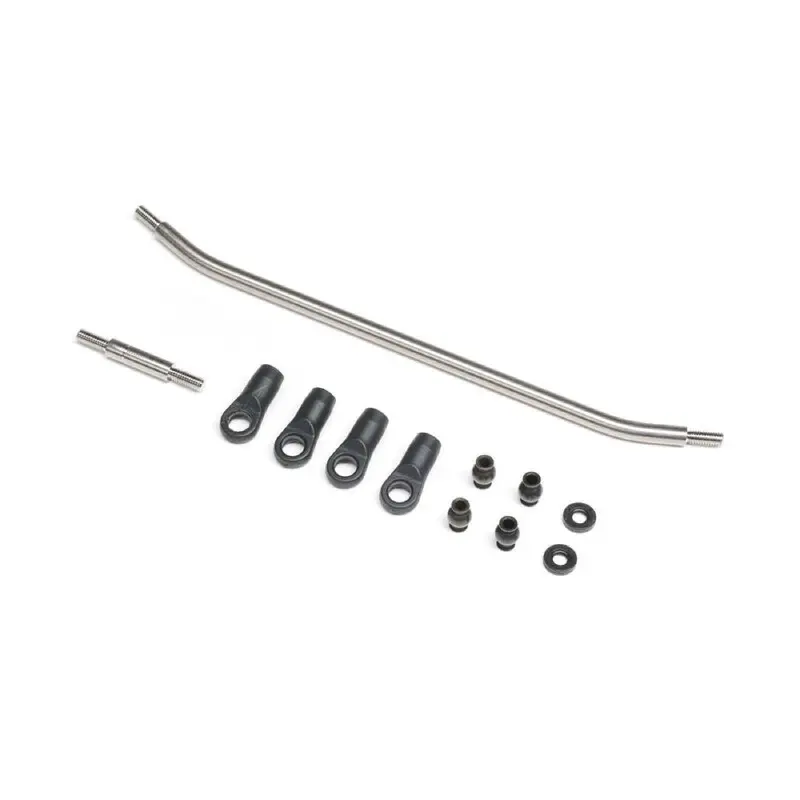Axial Titanium Steering Link Set Af16p Axp8 Axi-2202 1