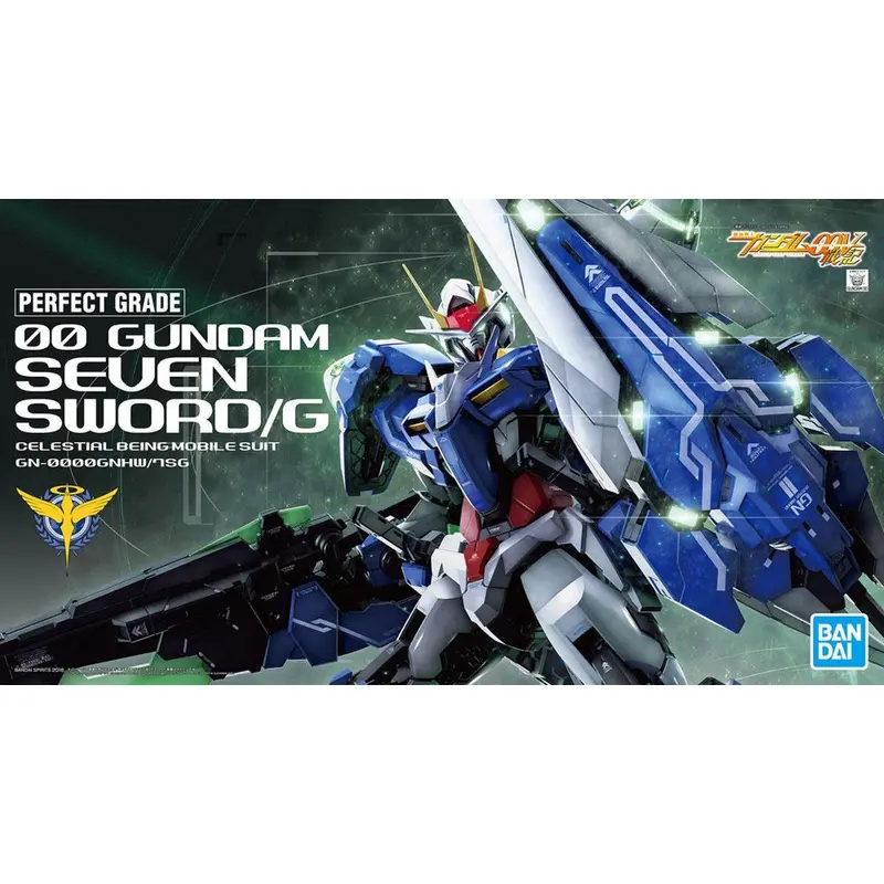 Bandai 5055582 Pg 1/60 00 Gundam Seven Sword/G 1