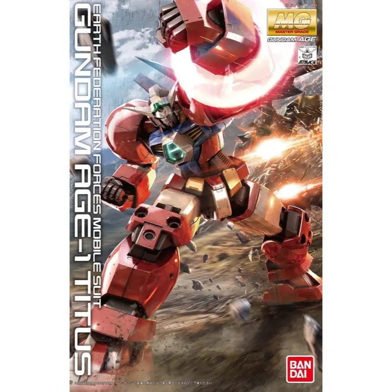 Bandai 5062884 Mg 1/100 Gundam Age-1 Titus 1