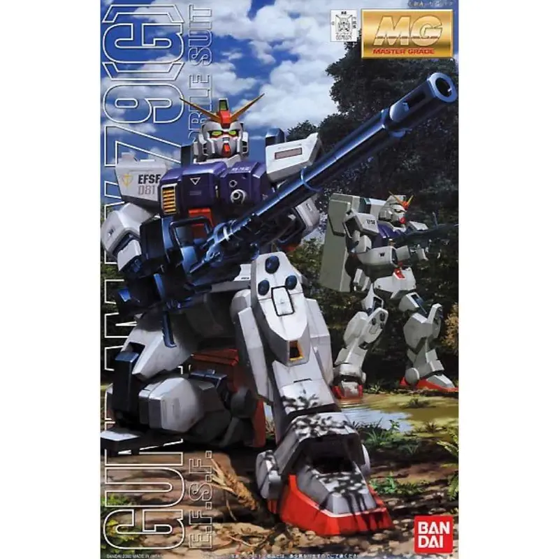 Bandai 5063823 Mg 1/100 Gundam Rx-79G 1