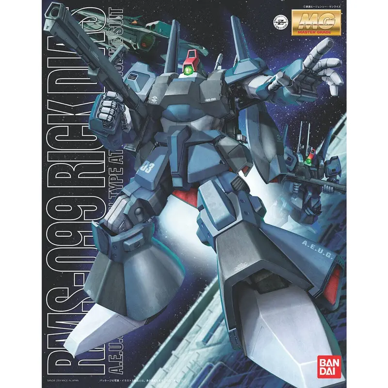 Bandai 5064126 Mg 1/100 Rick Diaz 1