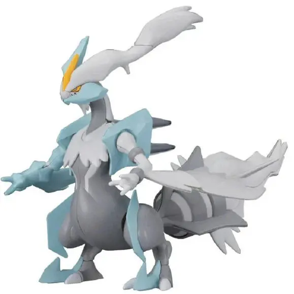 Bandai 5066552 White Kyurem Pokemon Model Kit 2